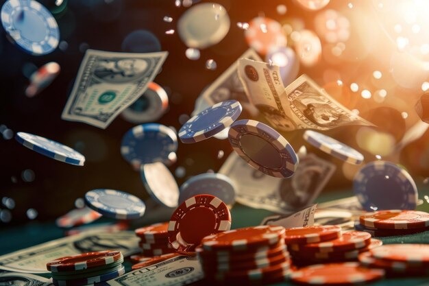 Live Texas Poker table with professional dealer and gaming interface on baduk platform